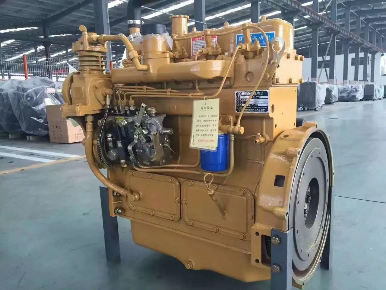 凯沃2110发动机装载机缸体机体四配套