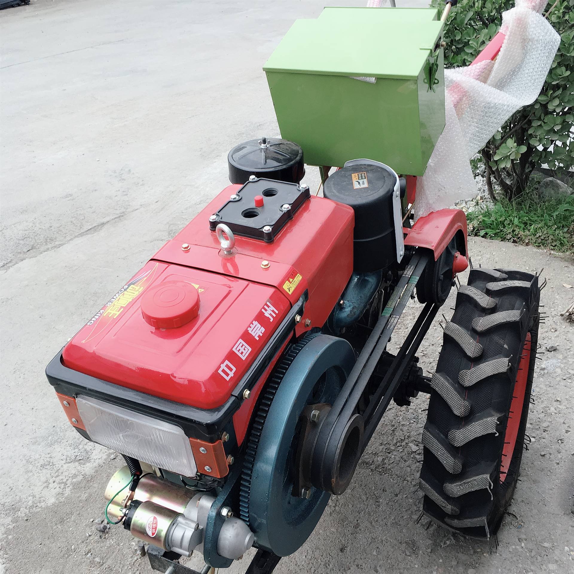 现货手扶拖拉机 果园苗圃旋耕机开沟机价格 常州动力犁地机