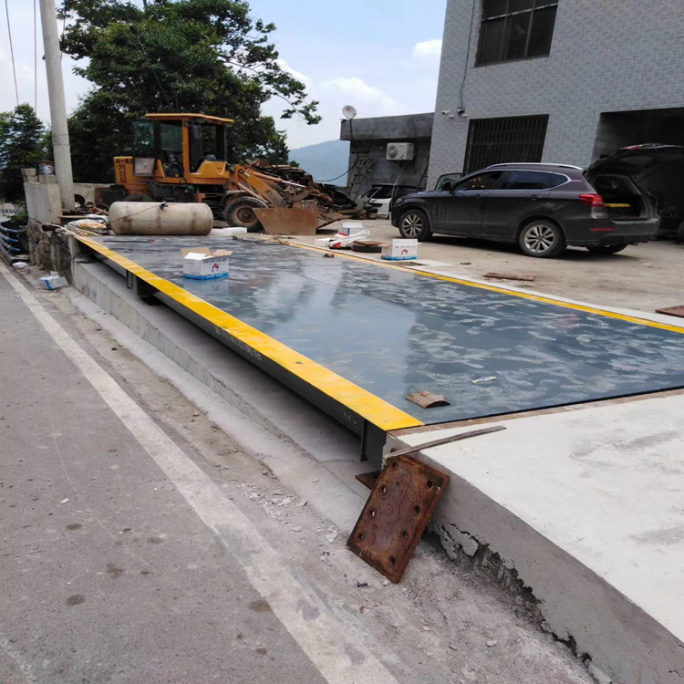 重庆地磅秤建臣100吨汽车衡沙坪坝地磅车间直销