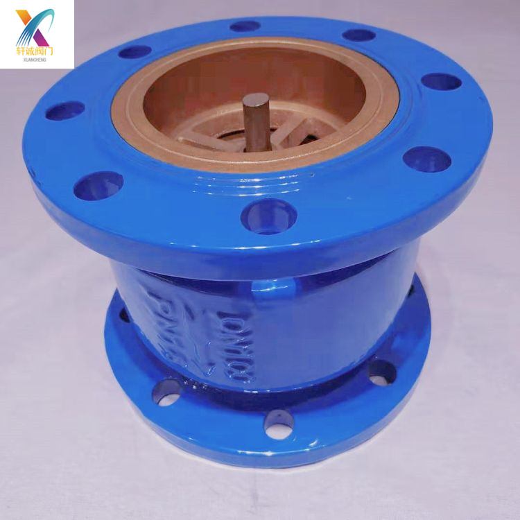 轩诚生产 h41x节能消声止回阀