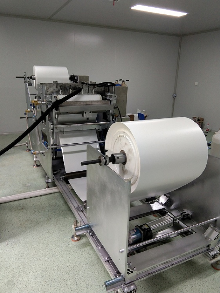 水刺布艾草贴膏药涂布机 600膏药刮涂涂布机 生姜艾草贴制膏药机