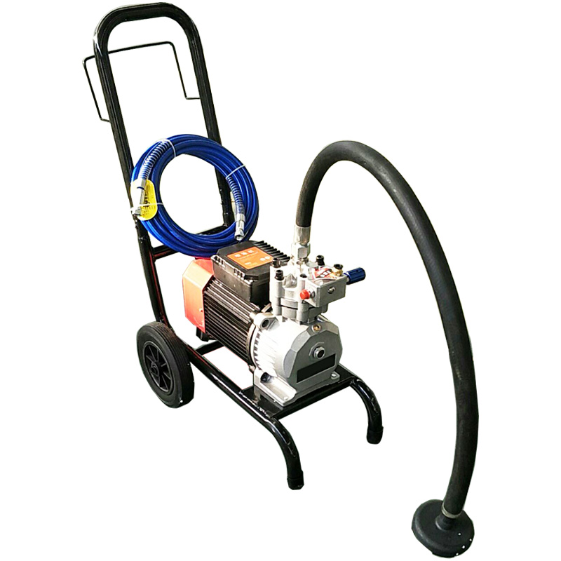 高压无气喷涂机 腻子粉喷墙机厂家