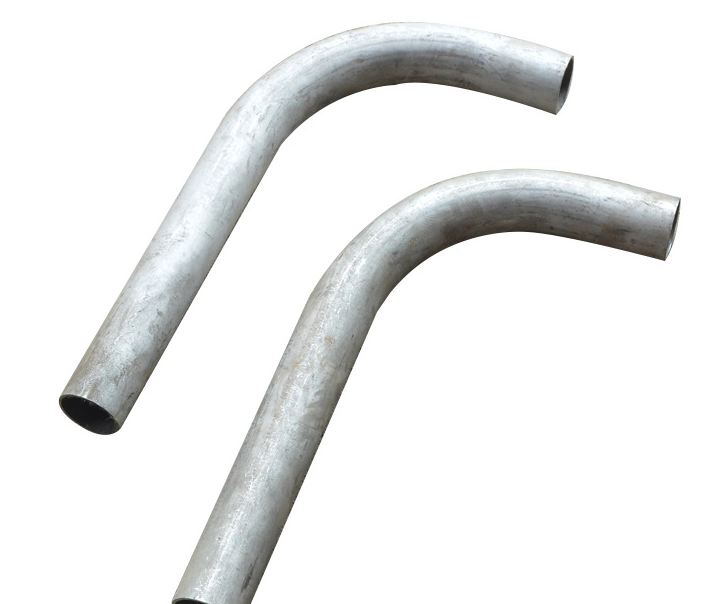 碳钢90度 碳钢半圆加长 长半径冲压焊弯管 加长直段弯管