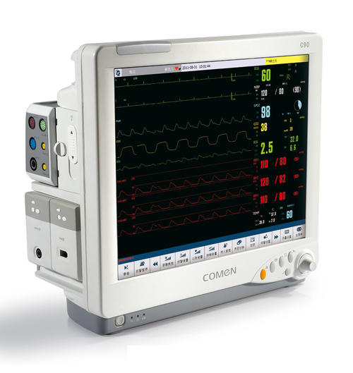 科曼心電中央監護儀star8000e普通床旁監護儀