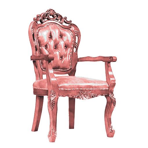 国王椅工厂酒店麻布定制沙发绒布女皇椅国王椅高背皮沙发椅