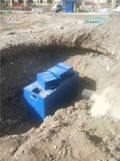 一体化医疗污水处理设备 设施