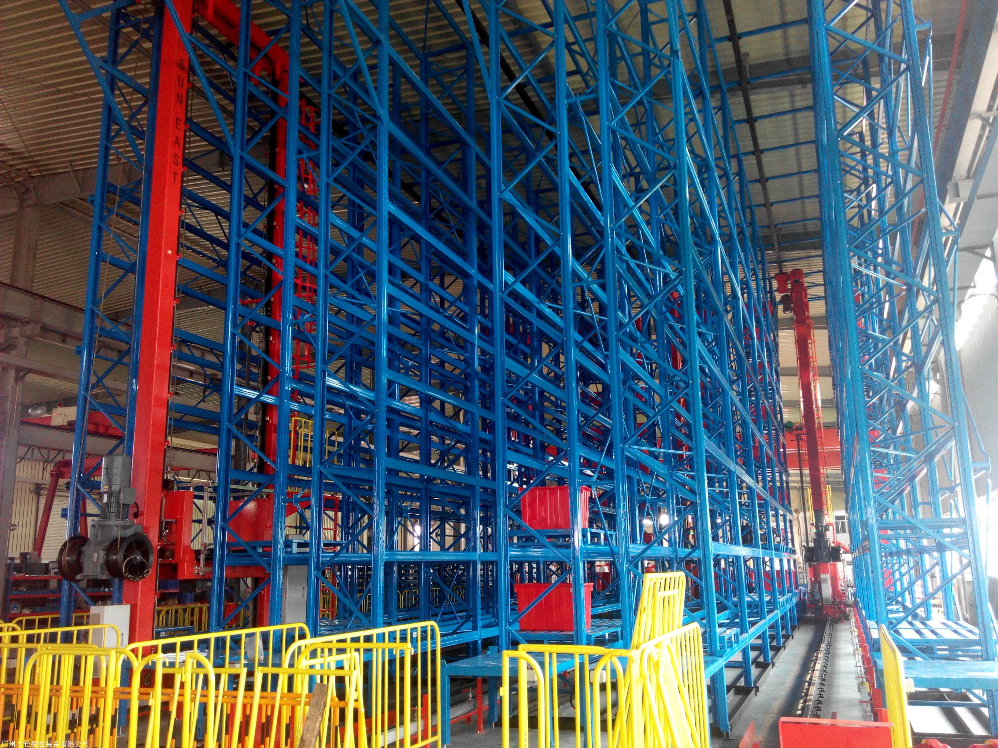 广州力仓智能装备有限公司 产品展厅 >浙江仓库自动化 自动化立体仓库