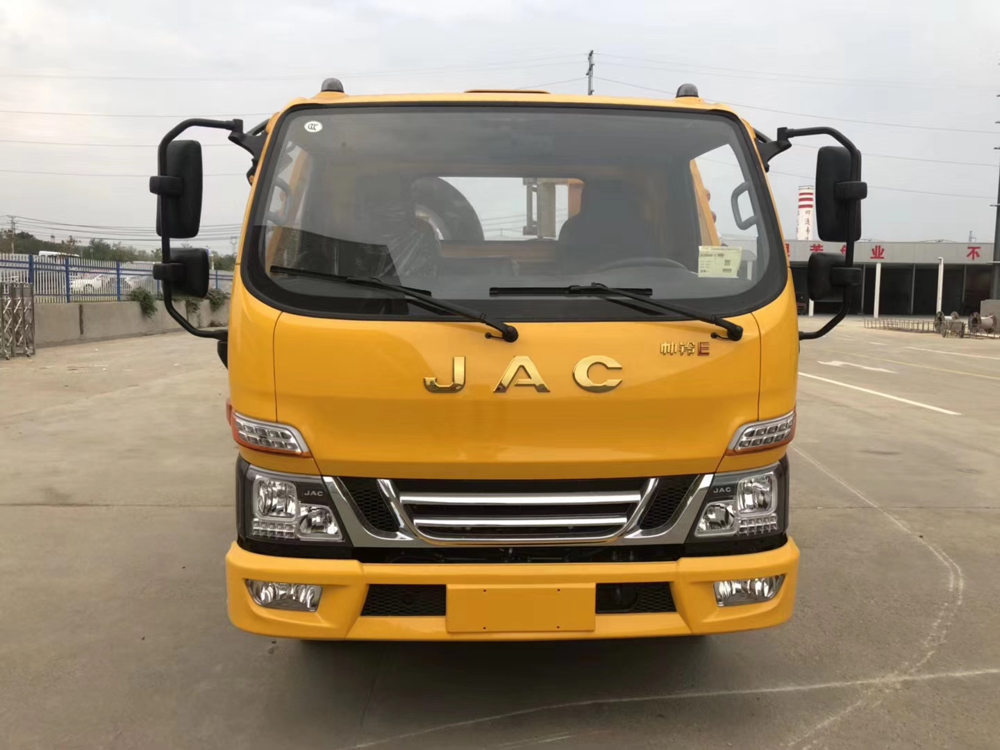 江淮帅铃清障车