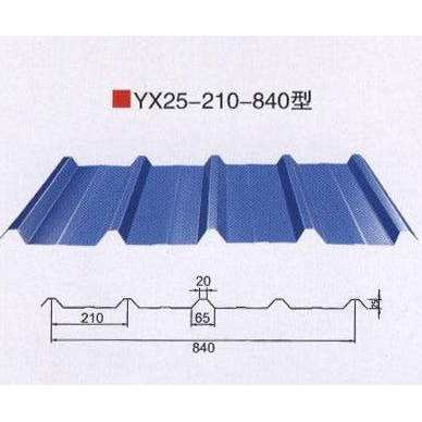 yxb25-210-840彩鋼瓦壓型鋼板廠家