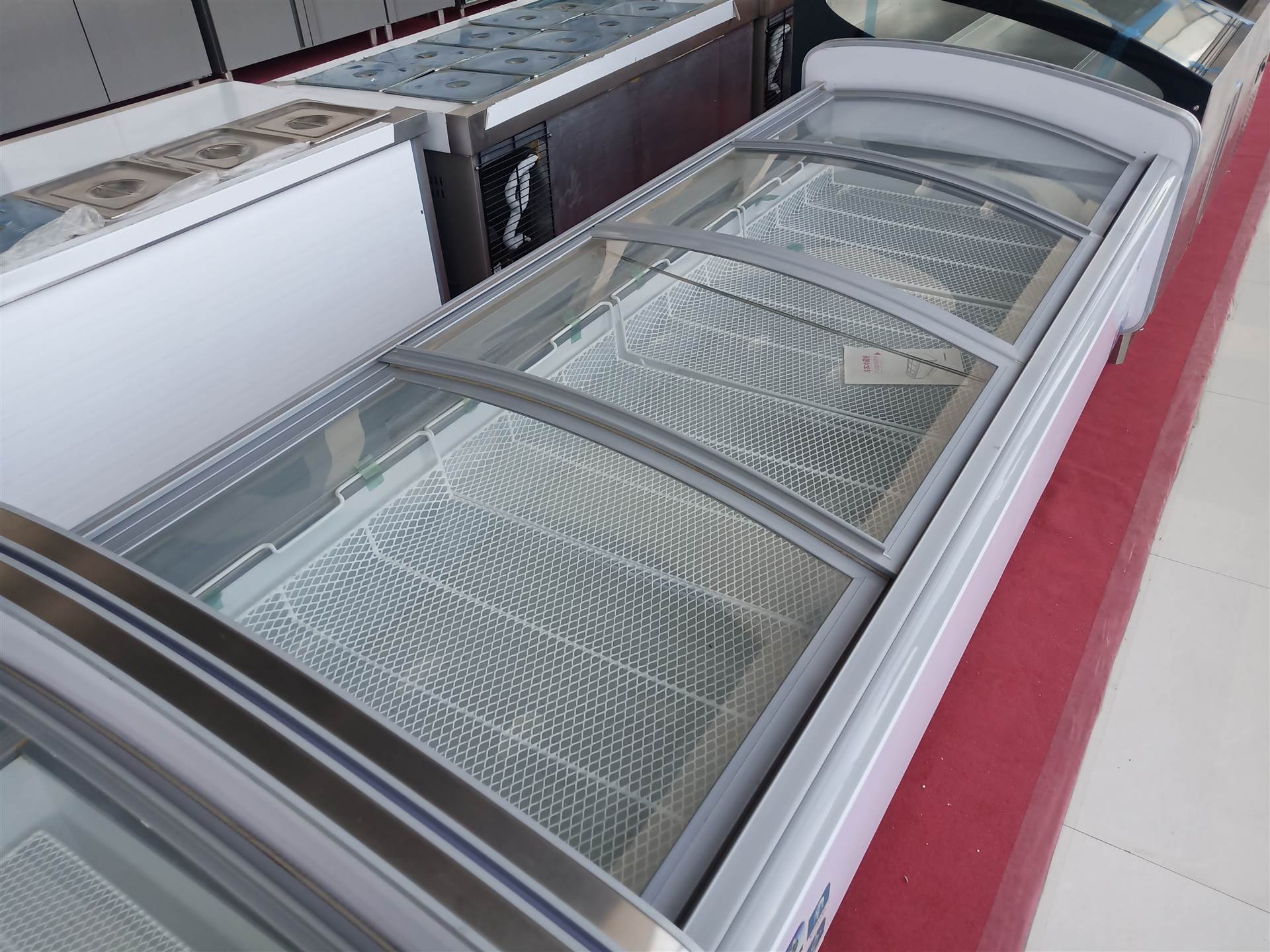 商用卧式冷冻柜 大容量冷柜冷藏柜 卧式冰箱冷藏柜和冰柜
