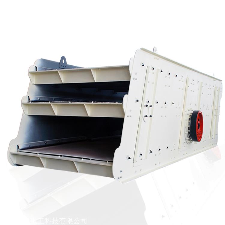 hvs系列圆振筛石料筛分机砂石振动筛