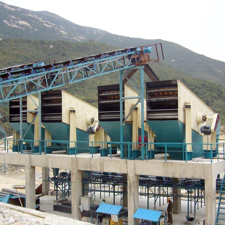 振动筛 多层振动筛 石料选矿振动筛 建筑矿山振动筛