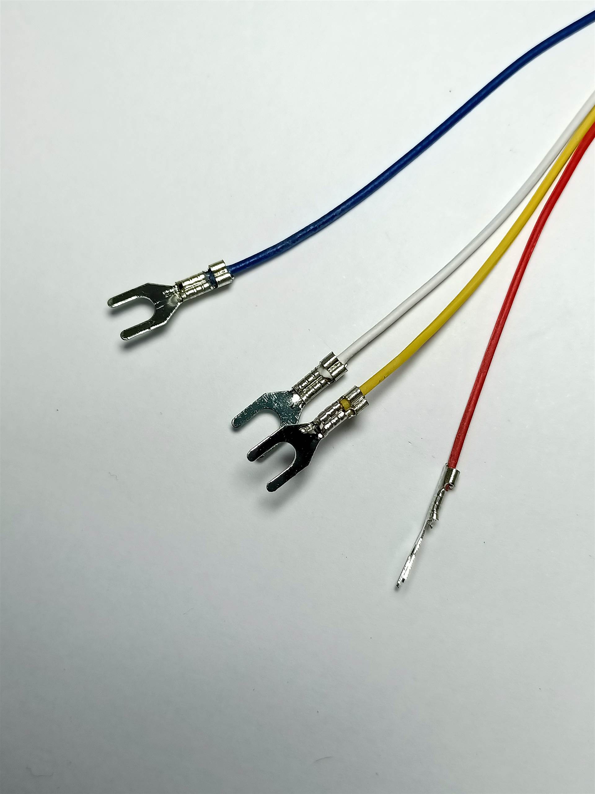 厂家供应u型端子线 叉型端子线材 3.3u型端子线