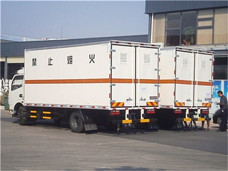 重庆东风厢式气瓶运输车公司