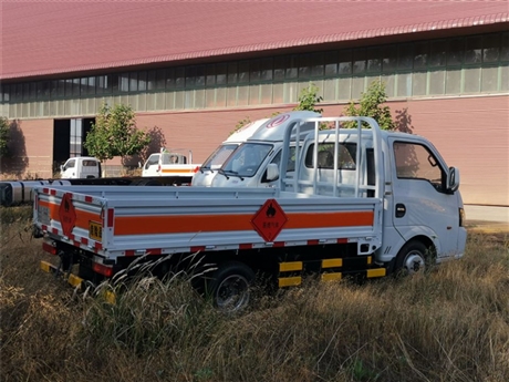 小型厢式氧气瓶车那里卖
