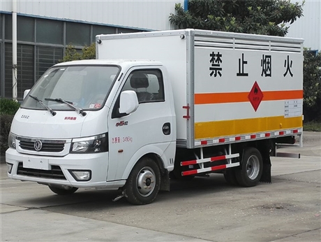 小型非易燃气体运输车配置