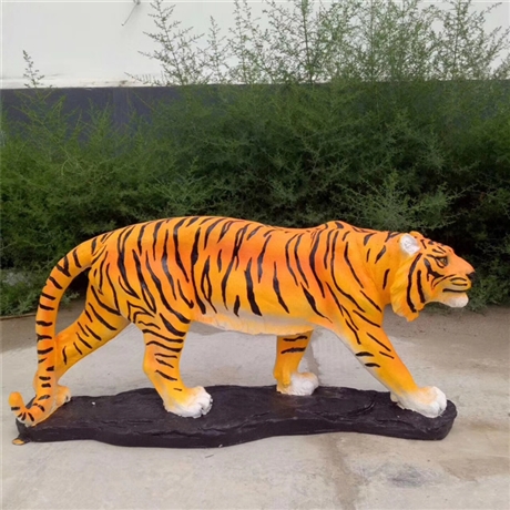 玻璃钢老虎雕塑