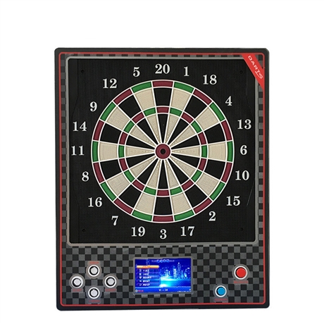 自动计分商用家用飞镖盘套装家用可计分商场酒吧比赛用飞镖机