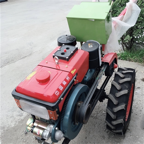 现货手扶拖拉机 果园苗圃旋耕机开沟机价格 常州动力犁地机