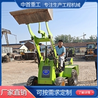 环保型电动铲车铲废纸用电瓶小铲车