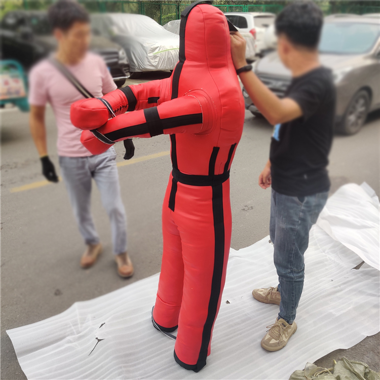 消防训练摔跤假人 综合格斗摔跤发泄人 现货