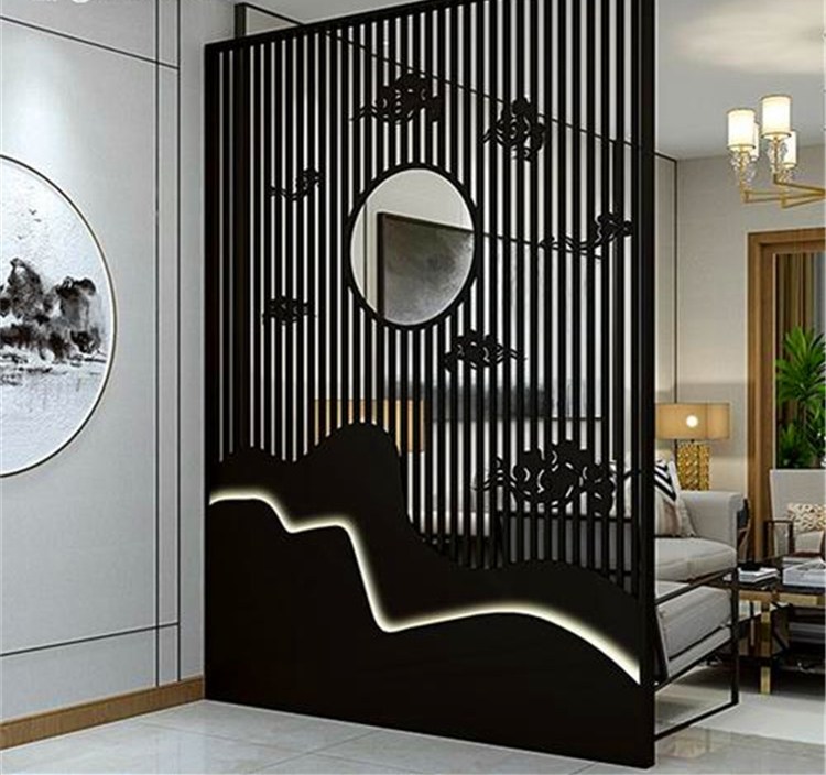 铝屏风中式铝隔断