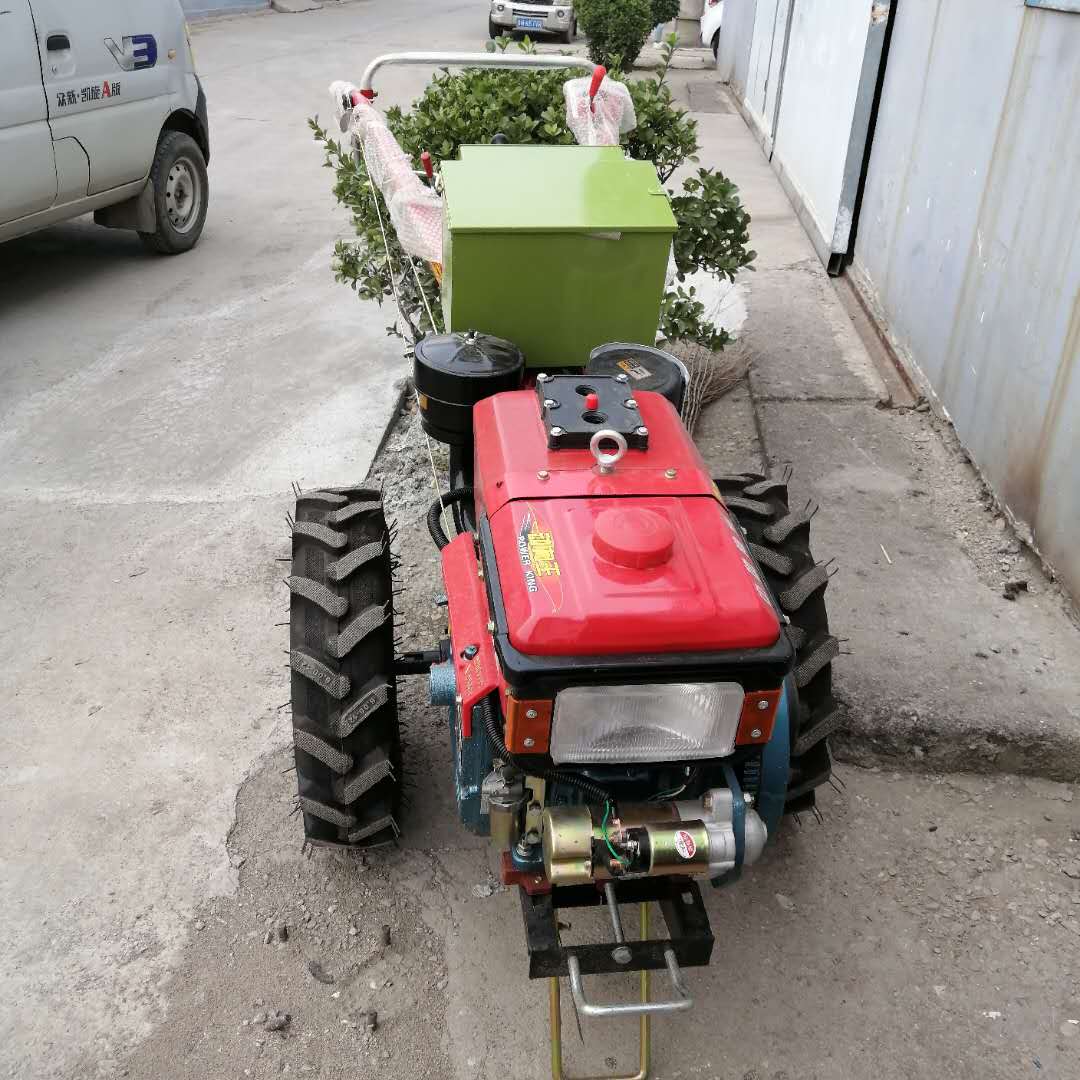 水旱兩用手扶拖拉機 農用多功能旋耕起壟開溝機 犁地鬆土機