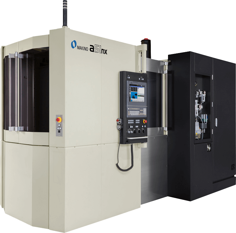 a51nx卧式四轴加工中心makino日本牧野中国有限公司