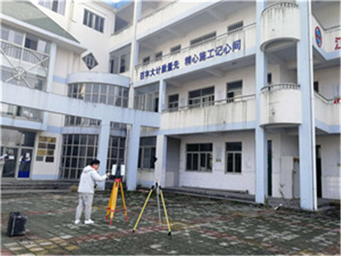 连云港厂房振动检测报告