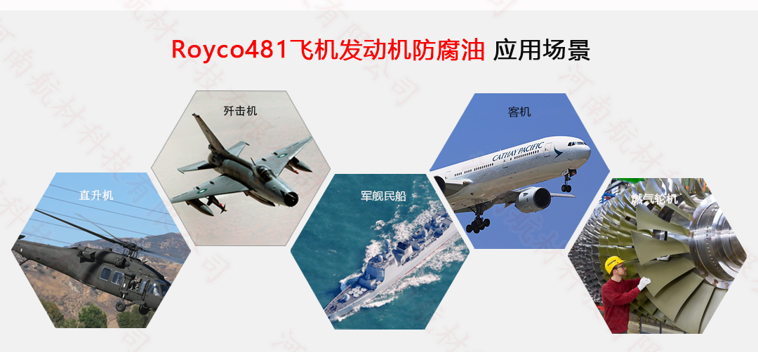 安润龙Royco481 飞机发动机防腐润滑油