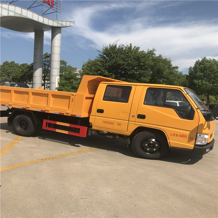 十堰蓝牌江铃双排座翻斗车现车供销