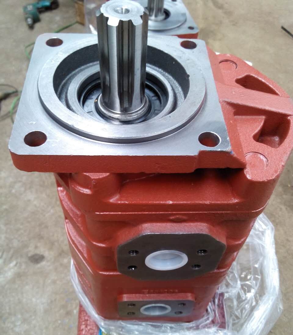优质供应cbg3200/3160-b1ar双联齿轮泵 装载机油泵 钻机油泵