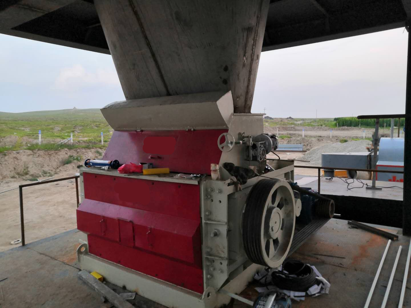 蒸汽玉米压片设备压片机生产定制玉米压片机批发