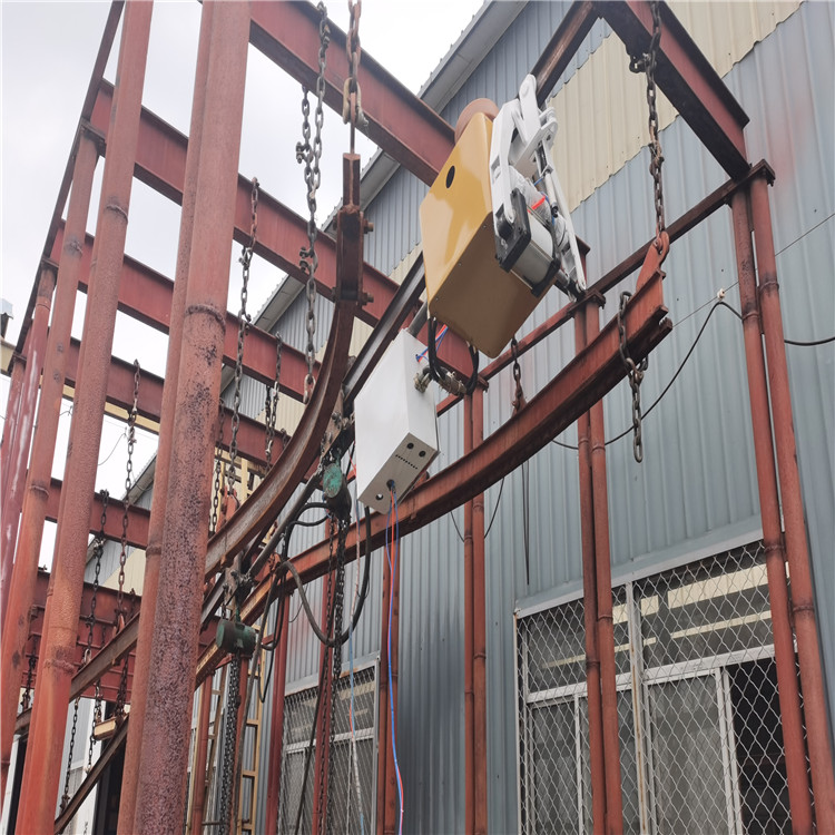 优质供应矿用气动单轨吊轨道单轨吊型号批发价格