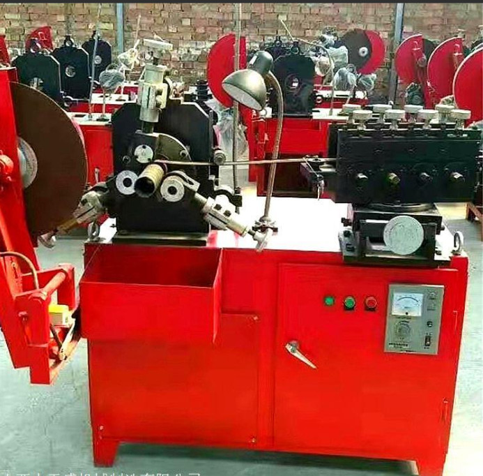 西藏昌都 厂家波纹管制管机成型机图片  桥梁预应力卷管机