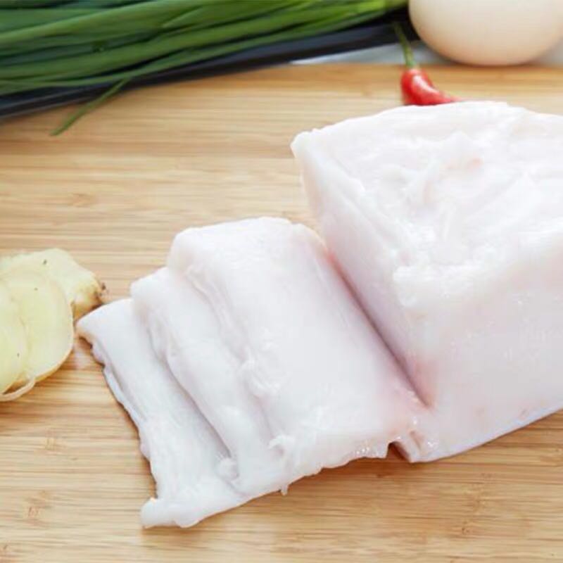 新鲜冷冻猪肥膘 猪板油 生肥膘 厚猪油