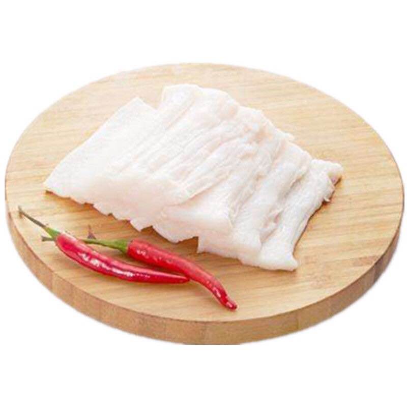 新鲜冷冻猪肥膘 猪板油 生肥膘 厚猪油