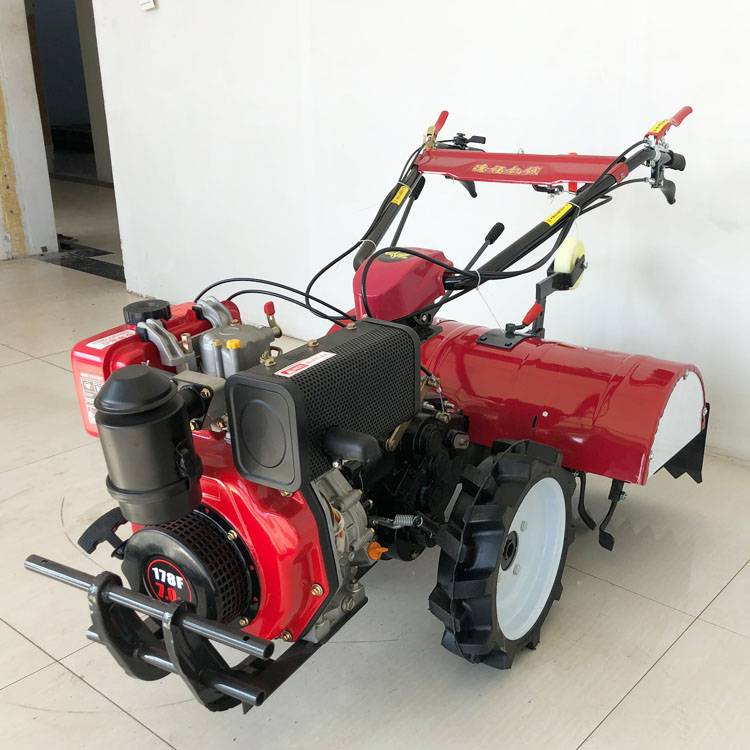 小型微耕机 农用微耕机 果园微耕机 柴油四驱微耕机 多功能自走式