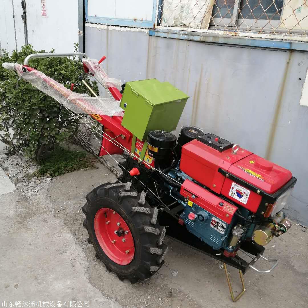 手扶拖拉機 15馬力柴油動力旋耕犁地機 山地丘陵開荒鋤草機