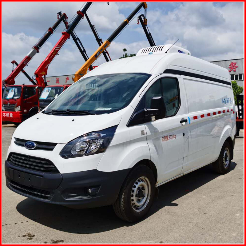 东兰5米1冷柜车江淮奶制品冷藏车