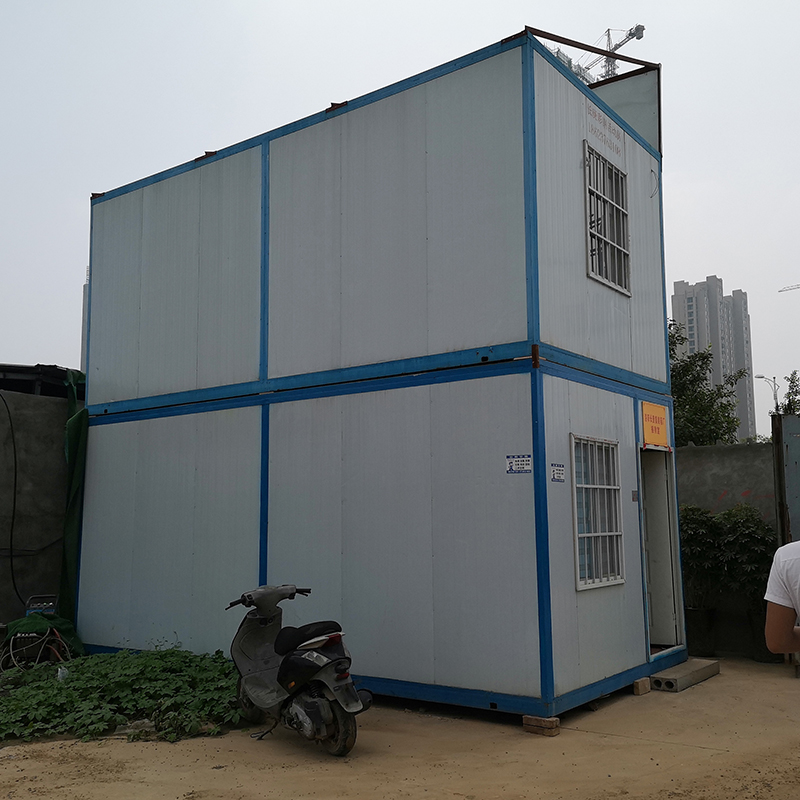 新乡保温彩钢活动房厂家新乡三层彩钢活动房定制加工