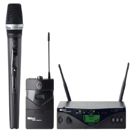 AKG WMS470 级无线话筒产品介绍