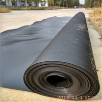 北京1mm糙面土工膜 HDPE高密度聚乙烯膜1mm