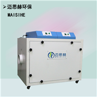 激光烟雾排烟器 激光烟尘处理净化器 激光烟雾空气净化器