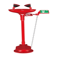 衢州KC2台式双口洗眼器 舟山KC4淋浴双口洗眼器 台州立式洗眼器KC3