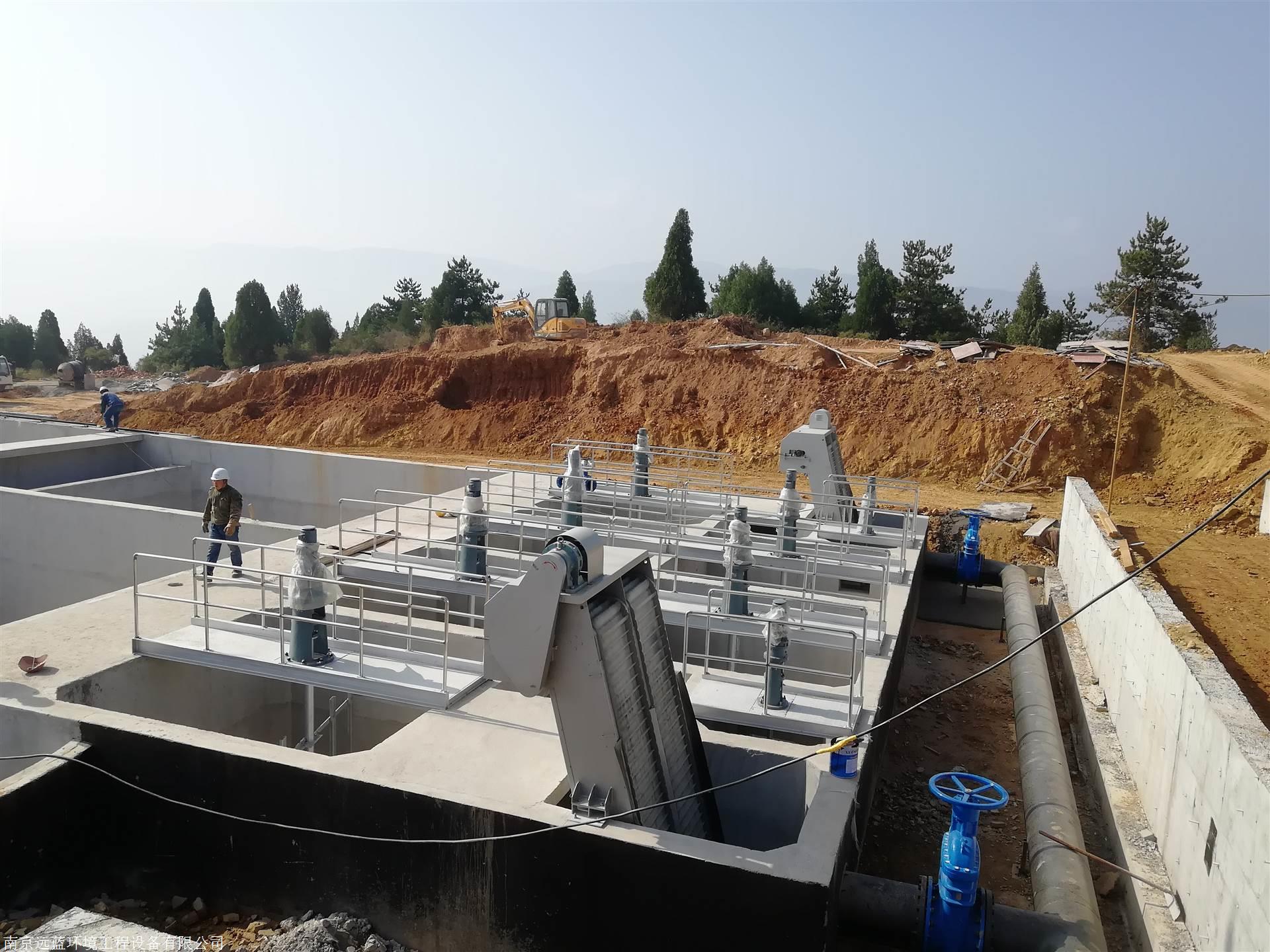 南京远蓝 GSHZ型回转式格栅除污机 耐腐蚀格回转式栅除污机型号