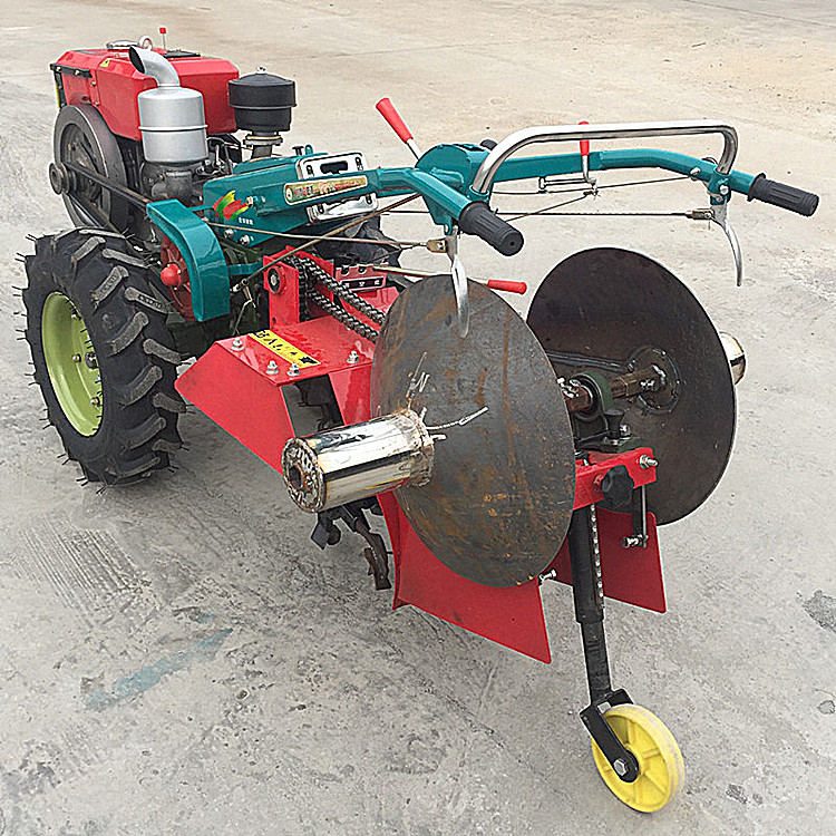 汽油动力小型开沟机耐用节能开沟机菜地多功能开沟机