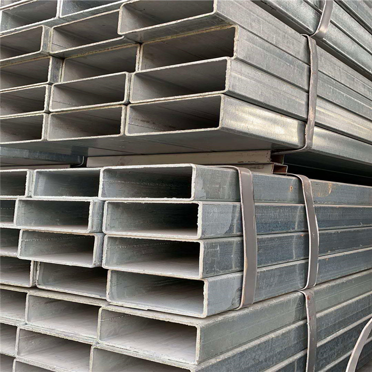 龙岗镀锌板管40*60*2.75 板料管子