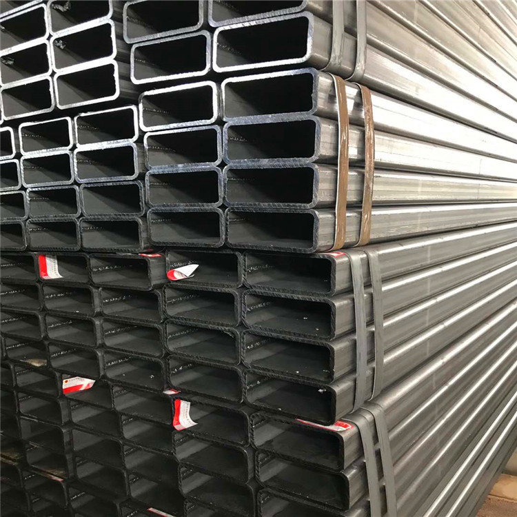 电白方矩管 黑铁方管50*80*3.0价格便宜
