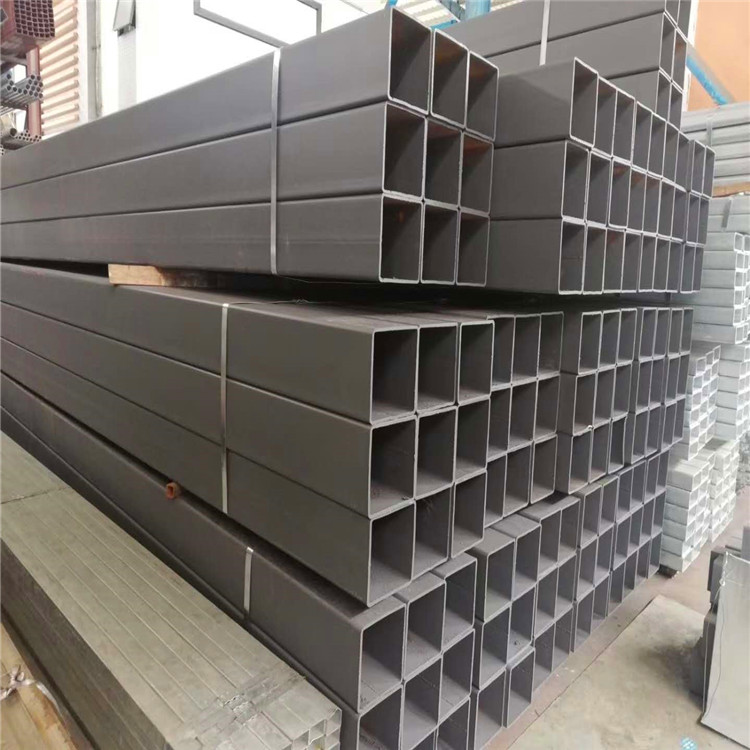 电白方矩管 黑铁方管50*80*3.0价格便宜